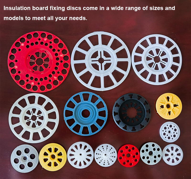 Plastic Flat Washers for Rigid Foam Insulation Fastening Installation manufacture