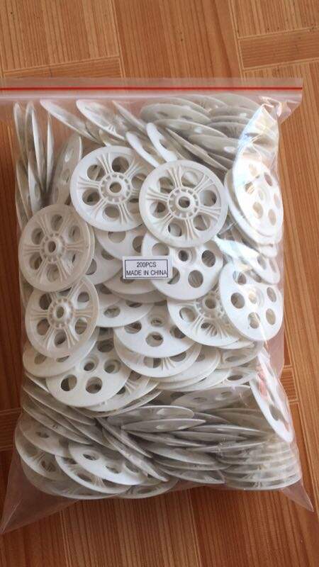 Plastic high temperature resistant roof insulation washer gasket factory