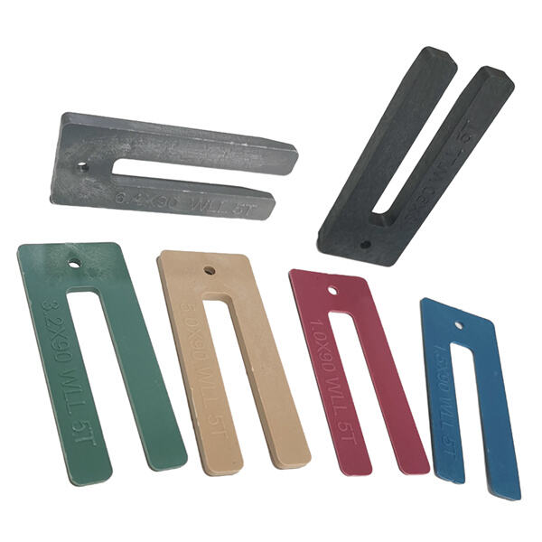 Achieve optimal balance and support with our innovative horseshoe packer shims.