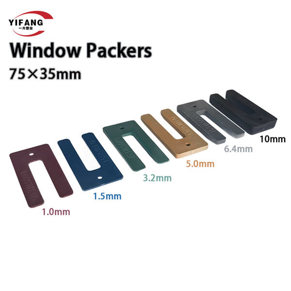 Plastic packer shims for all your construction needs