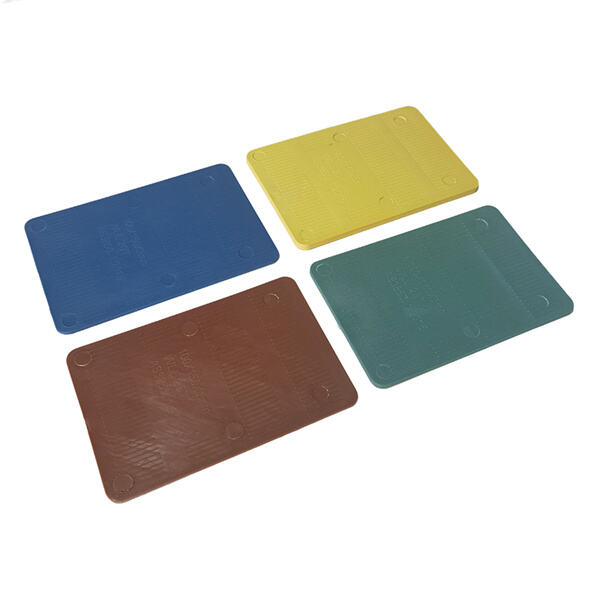 Achieve perfect alignment with square plastic shims