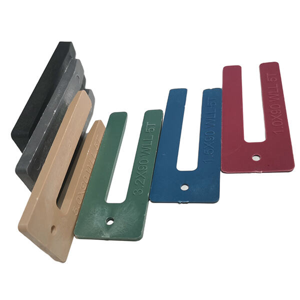 Durable and long-lasting plastic wedge shim