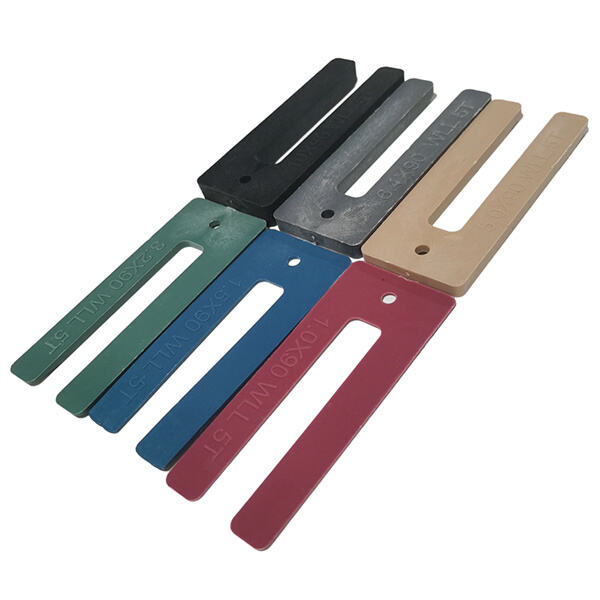 Easy-to-use packer shims for a secure and snug fit on any horse's hoof.