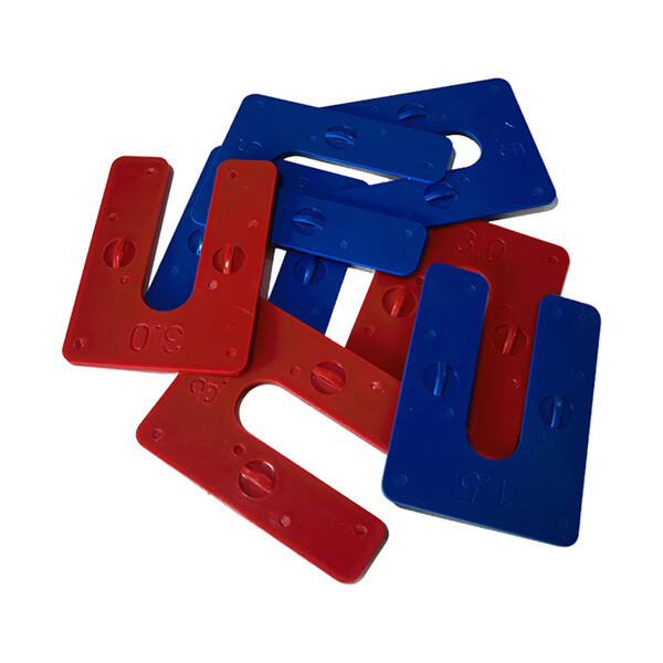 Achieve perfect balance with durable and reliable horseshoe shims