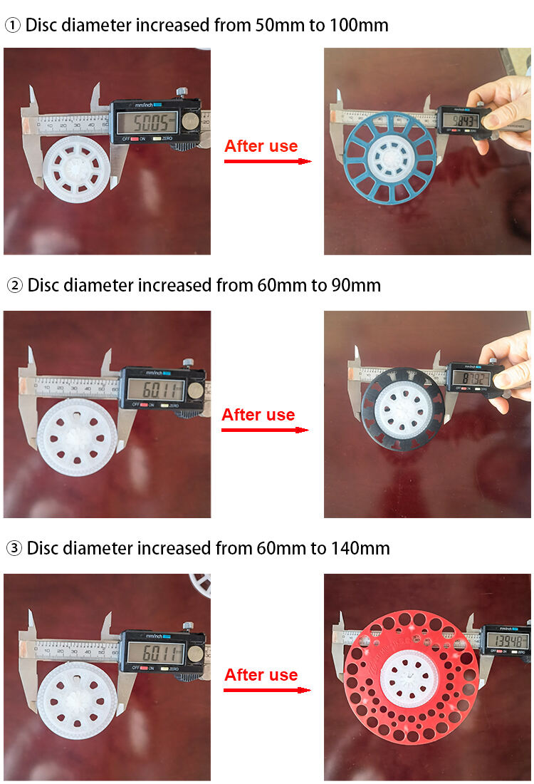 बाहिरी पर्खाल इन्सुलेशन निर्माणको लागि 30mm ~ 250mm लम्बाइ उच्च तापमान प्लास्टिक इन्सुलेशन फिक्सिंग नङहरू