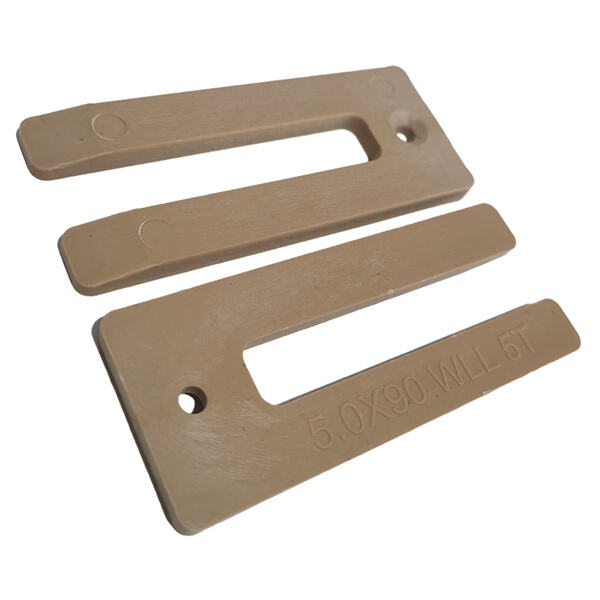 How plastic packers in U shape can save time and effort in construction tasks