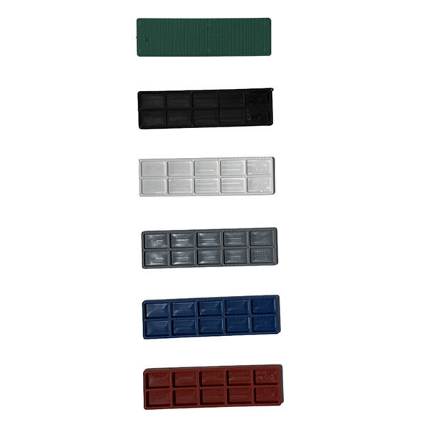 Affordable plastic flat shims for all your leveling needs