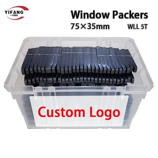 Save Time and Effort with Window Packer Plastic Shims