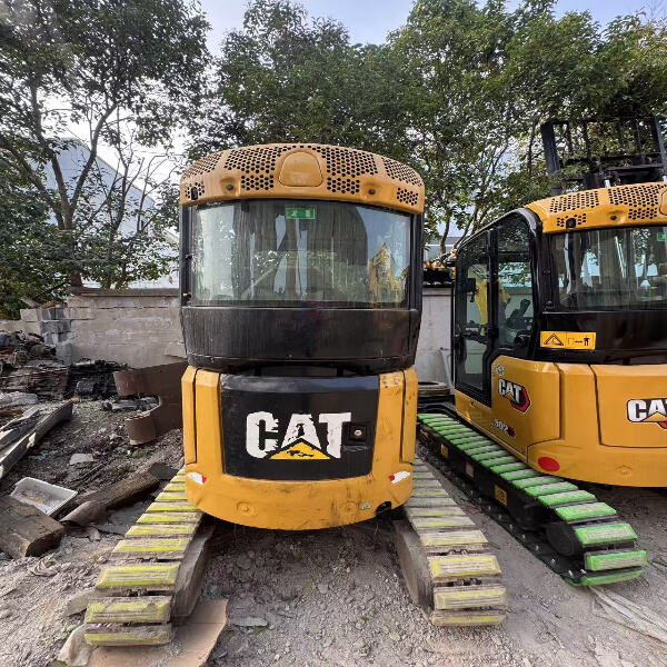 Experience Efficiency and Durability with a Used Cat 302 Excavator.