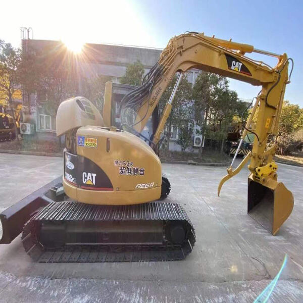 Upgrade Your Fleet with a Budget-Friendly Used Cat 308 Excavator