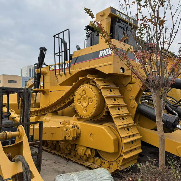 Verlässlichkeit zu einem Bruchteil des Preises - Gebrauchter Cat D10 Bulldozer