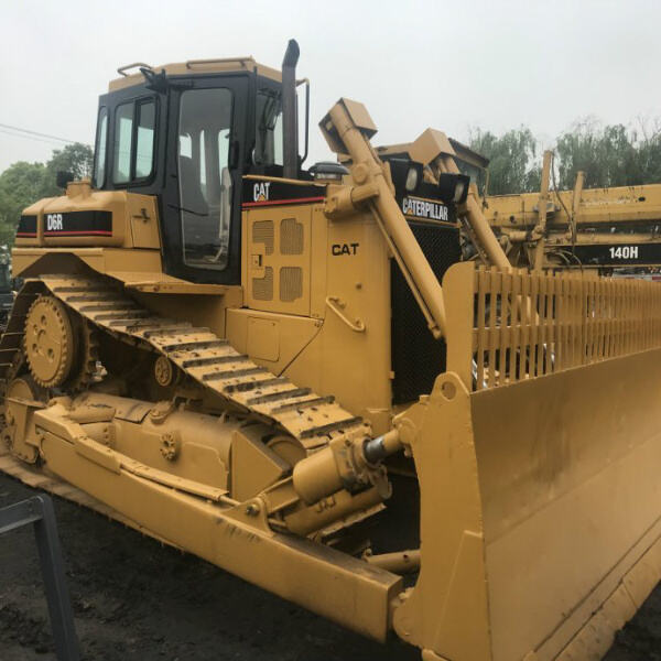 Erweitern Sie Ihre Fähigkeiten mit einem hochwertigen gebrauchten Cat D6 Bulldozer