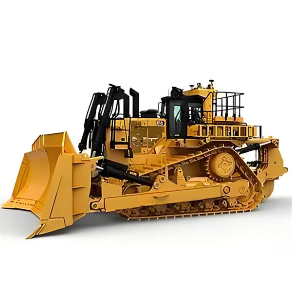 Elevate Your Construction Game with the Power of Bulldozer 