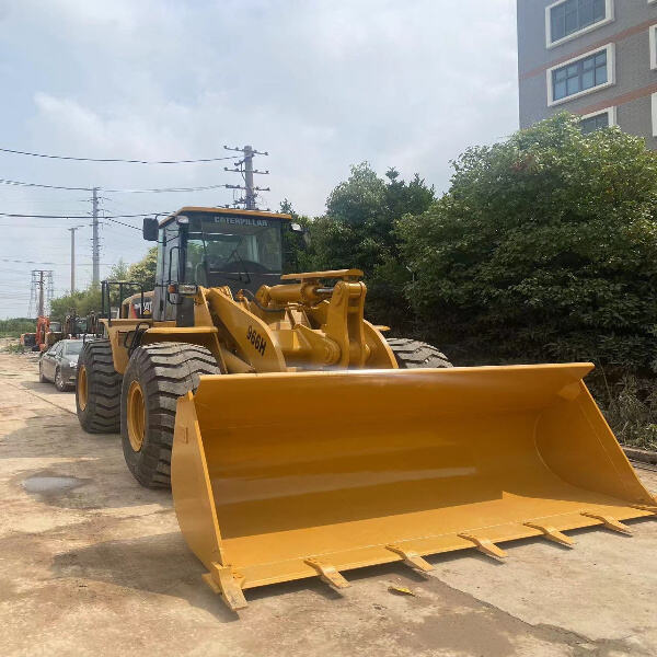 Effizienz maximieren auf dem Baustellengelände mit einem gebrauchten Cat 966H Loader