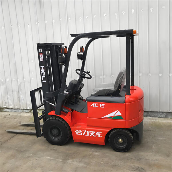 Maximizing Productivity with Electric Forklifts