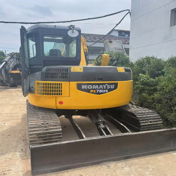 Komatsu PC78 für Ihr nächstes Projekt