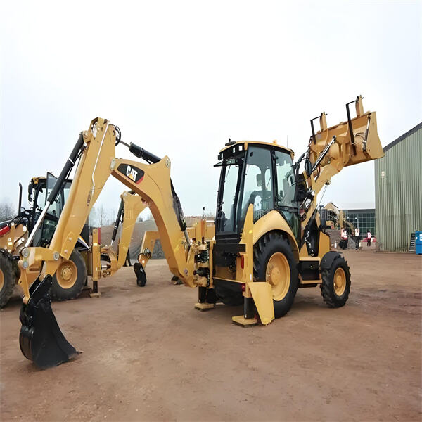 Maximize Efficiency and Productivity with the All-in-One Backhoe Loader