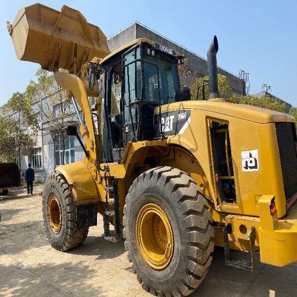 Vergrößern Sie Ihre Flotte mit einem qualitativ hochwertigen gebrauchten Cat 950H Loader