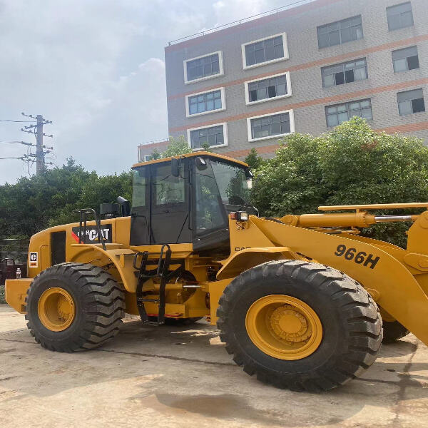 Geld sparen ohne Leistungseinbußen mit einem gebrauchten Cat 966H Loader