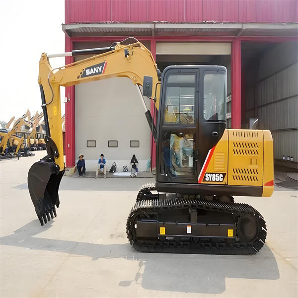 The 8 ton excavator for all your excavation needs