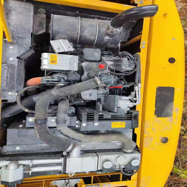 Explore the Features of a Used Komatsu PC160 Excavator