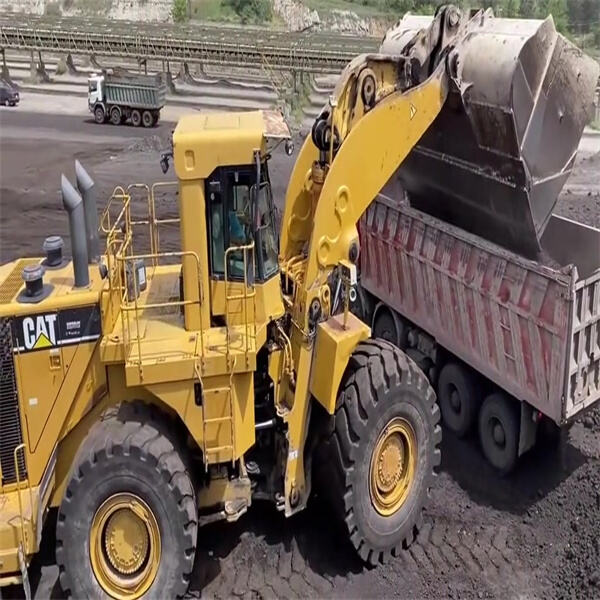 Benefits of using a front end loader in construction.