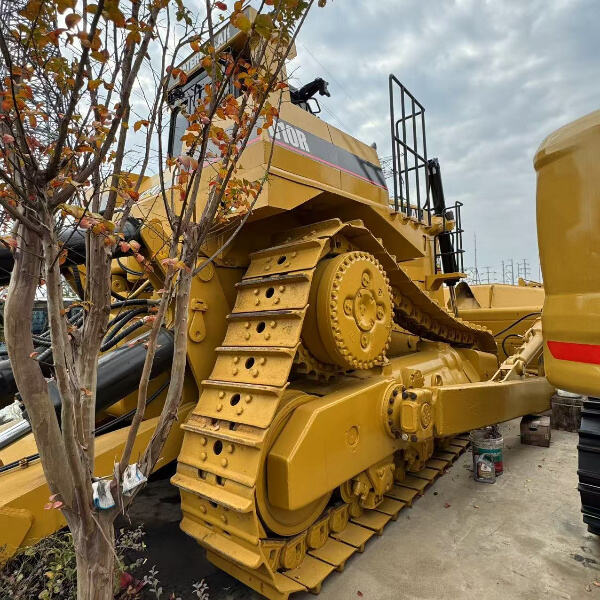 Steigern Sie die Produktivität mit einem gebrauchten Cat D10 Bulldozer