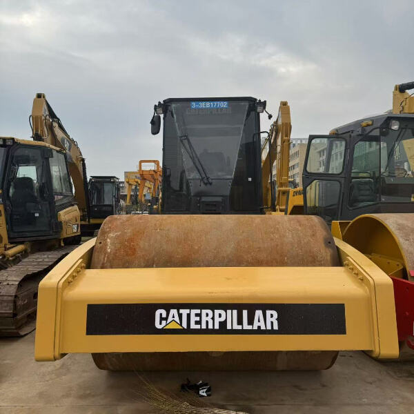 Expérimentez l'efficacité avec un rouleau compresseur Cat CS76 d'occasion