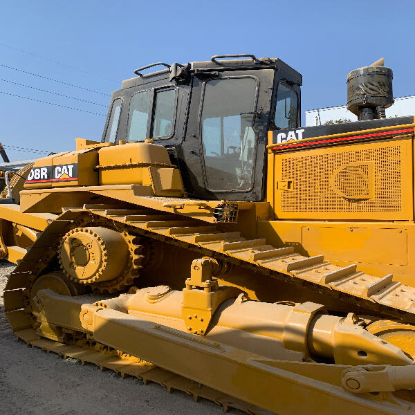 The Durability of a Used Cat D8 Bulldozer