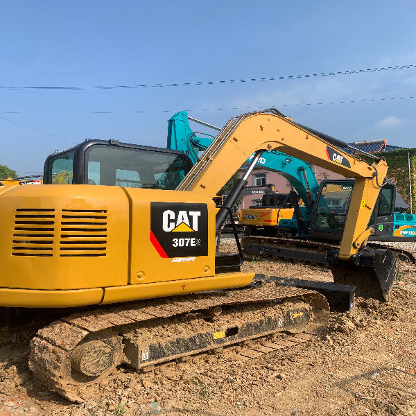 Upgrade Your Fleet with a Used Cat 307 Excavator