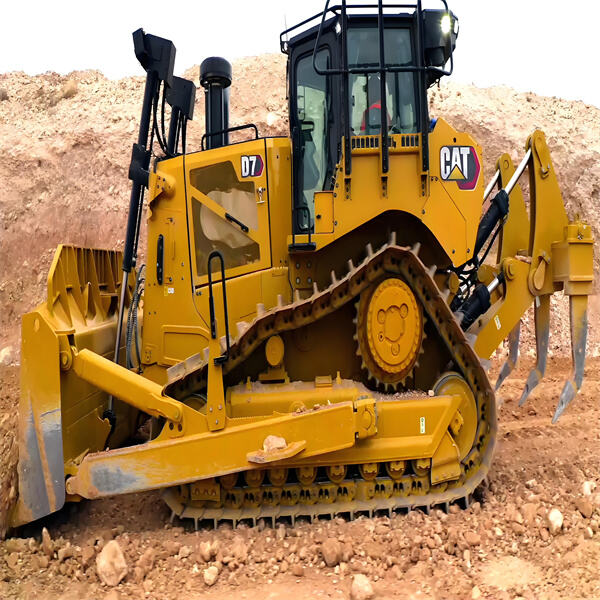 The ultimate heavy-duty machine for digging and pushing