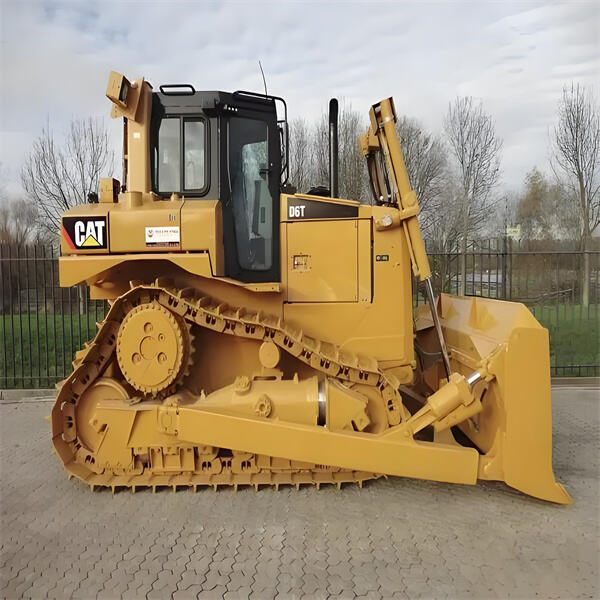 Dozer Bulldozer at Work