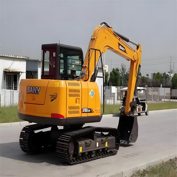 Heavy-duty excavation made easy with the 8 ton excavator