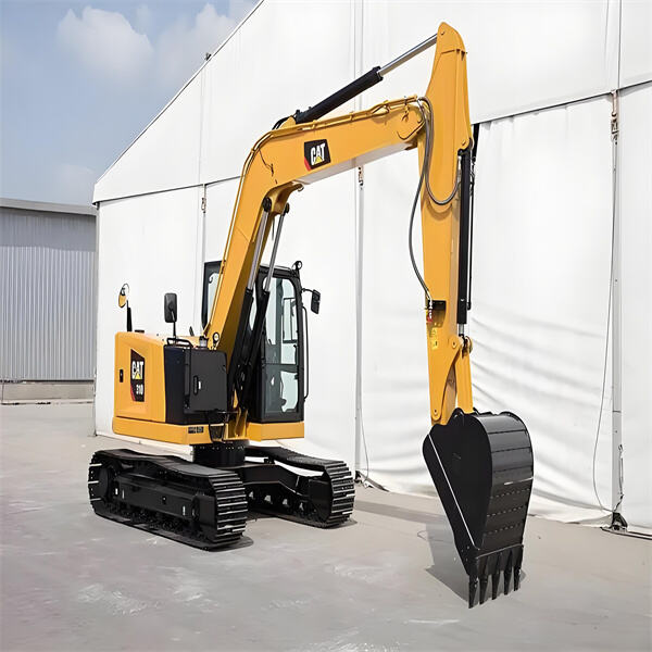 Equipped with cutting-edge features like automated controls and GPS technology, this excavator maximizes productivity while reducing operator error.