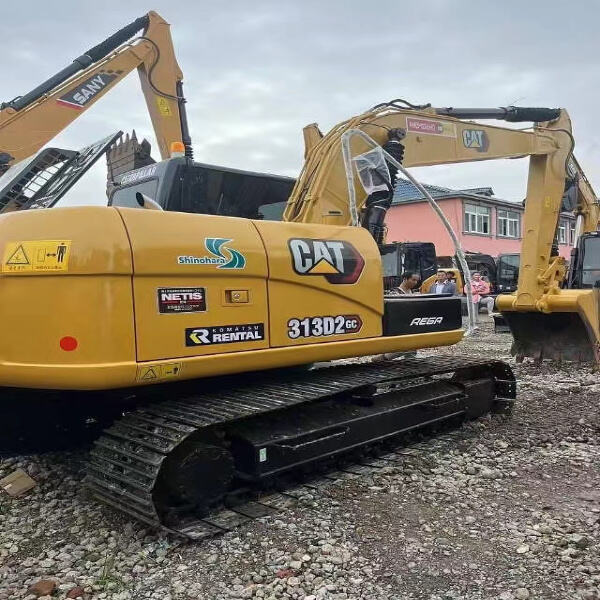 Upgrade Your Construction Fleet with a Used Cat 313 Excavator