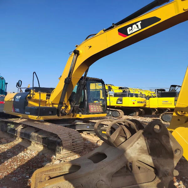 Obtenez des résultats efficaces et coûteux avec la pelle hydraulique Cat 318
