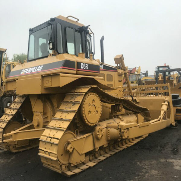 Modernisieren Sie Ihre Flotte mit einem zuverlässigen gebrauchten Cat D6 Bulldozer