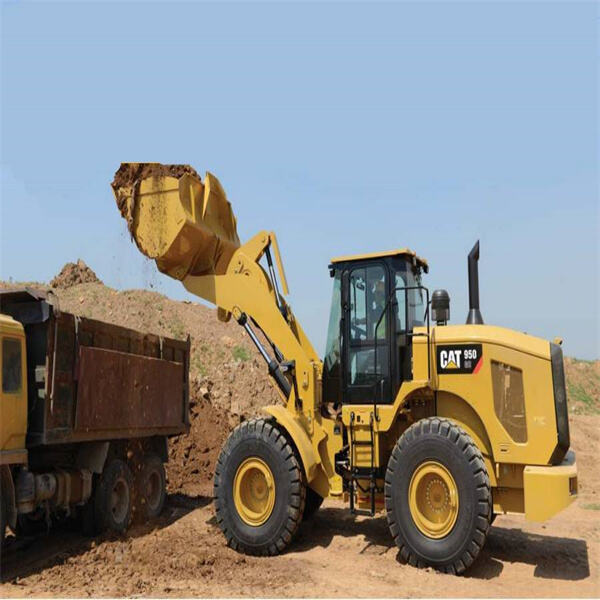 Different types of front end loaders and their uses.