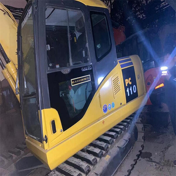 Komatsu PC110 Excavator on Sale