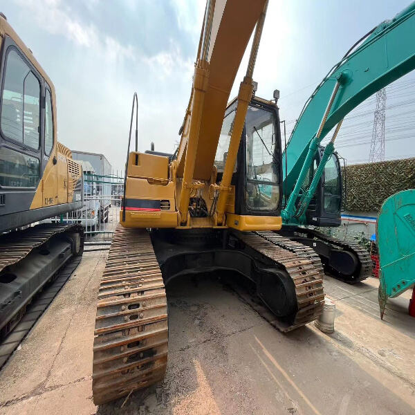 Vielseitiger Gebraucht-Cat-325-Excavator - Ideal für Bau und Demontage