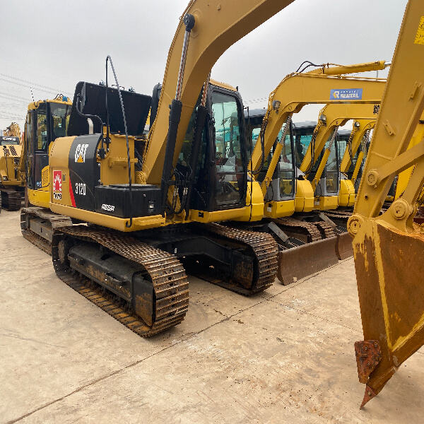 L'excavateur Cat 312 Machine d'occasion