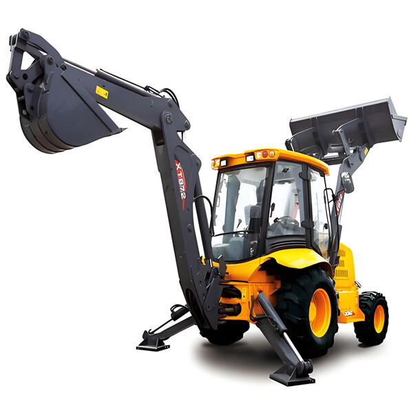 The Many Uses of a Backhoe Wheel Loader on a Job Site