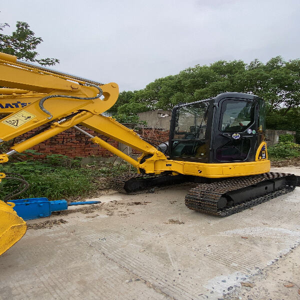 أنجز المهمة بسرعة وكفاءة باستخدام Komatsu PC50 مستعملة وموثوقة