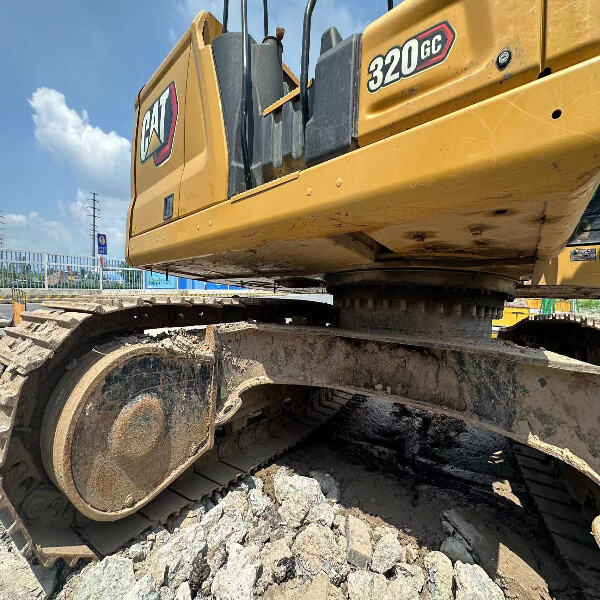 Répondez à vos besoins d'excavation lourde avec notre excavateur Cat 320GC d'occasion