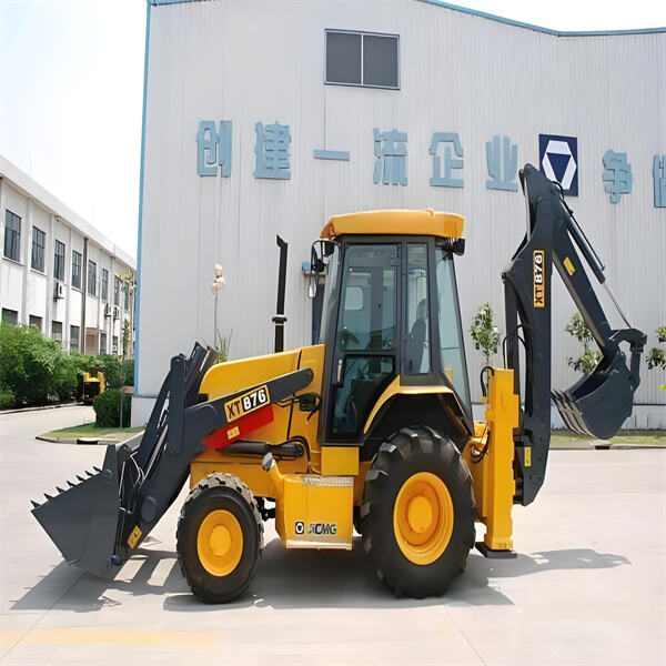 Maximize Productivity with a Backhoe Wheel Loader