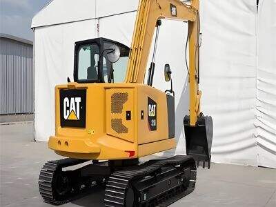 What are the different types of excavators and their specific uses in construction?