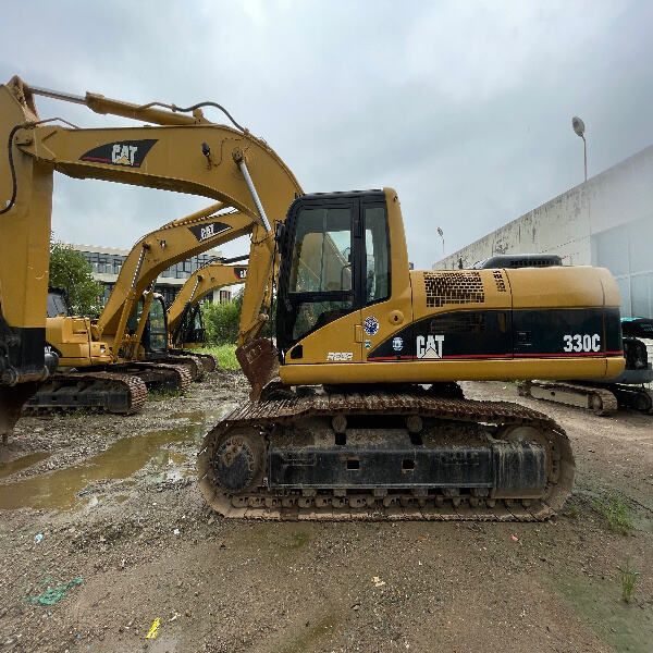 Erledigen Sie die Arbeit mit einem gebrauchten Cat 330 Bagger