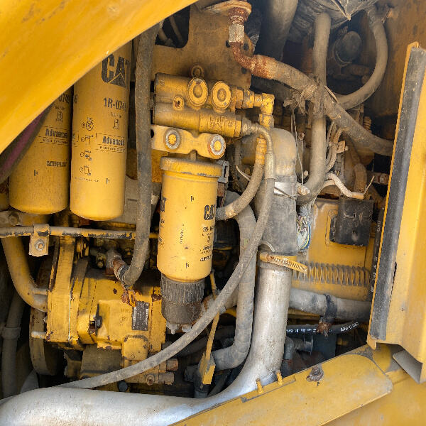 Top-leistungs-fähiger gebrauchter Cat 950H Loader bereit für Ihr nächstes Projekt