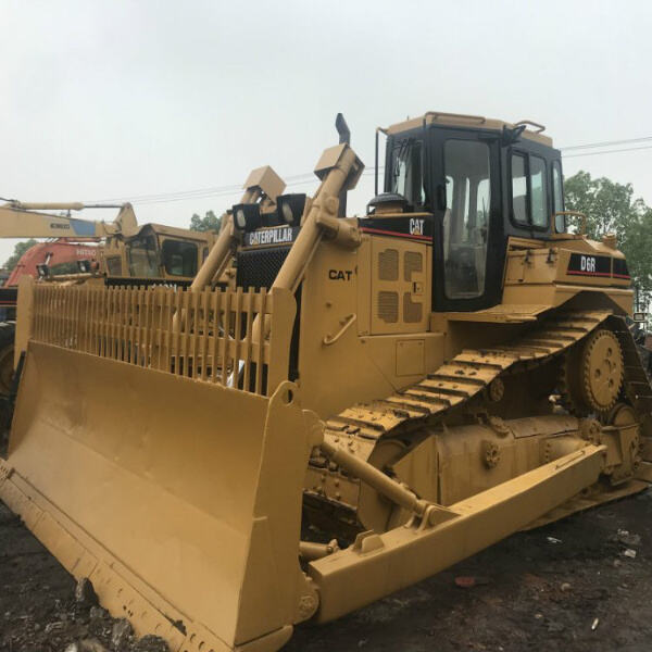 Sparen Sie bei den Baukosten mit einem gebrauchten Cat D6 Bulldozer