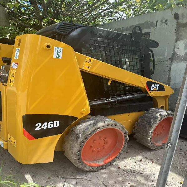 Fleet'inizi bir Used Cat246 Skid Steer Loader ile güncelleyin ve farkı yaşayın